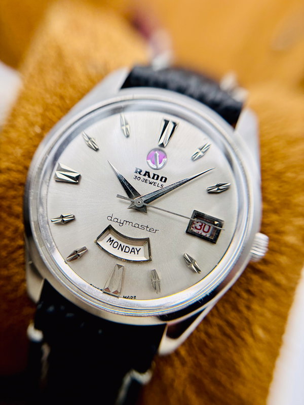 Rado Rado - Daymaster - No reserve price - 11754 - Men - 1965 vintage watch - image 8
