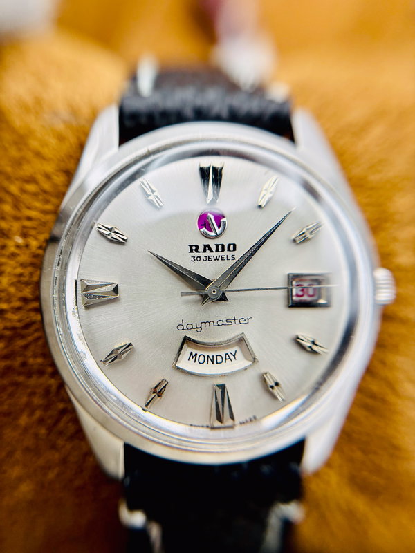 Rado Rado - Daymaster - No reserve price - 11754 - Men - 1965 vintage watch - image 9
