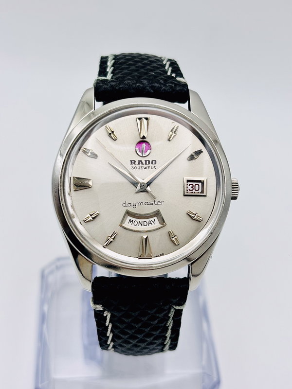 Rado Rado - Daymaster - No reserve price - 11754 - Men - 1965 vintage watch - image 20