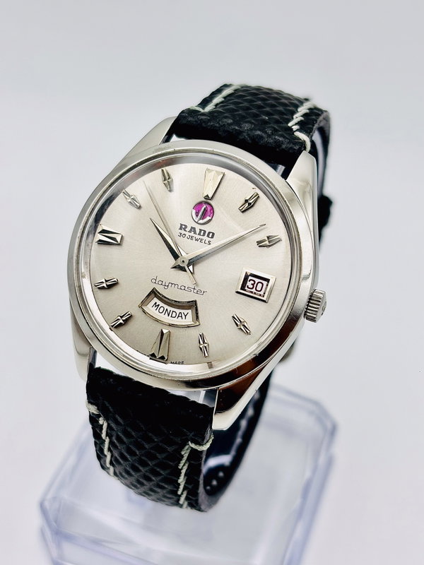 Rado Rado - Daymaster - No reserve price - 11754 - Men - 1965 vintage watch - image 21