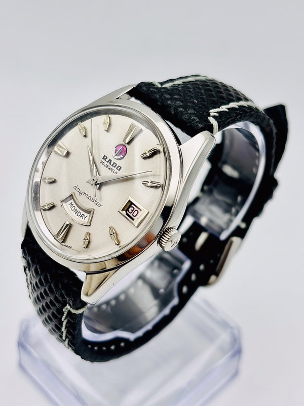 Rado Rado - Daymaster - No reserve price - 11754 - Men - 1965 vintage watch - image 22