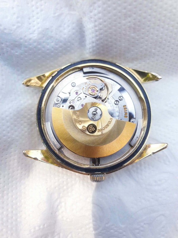 Rado Rado - Daymaster - No reserve price - 343942 - Men - 1965 vintage watch - image 21