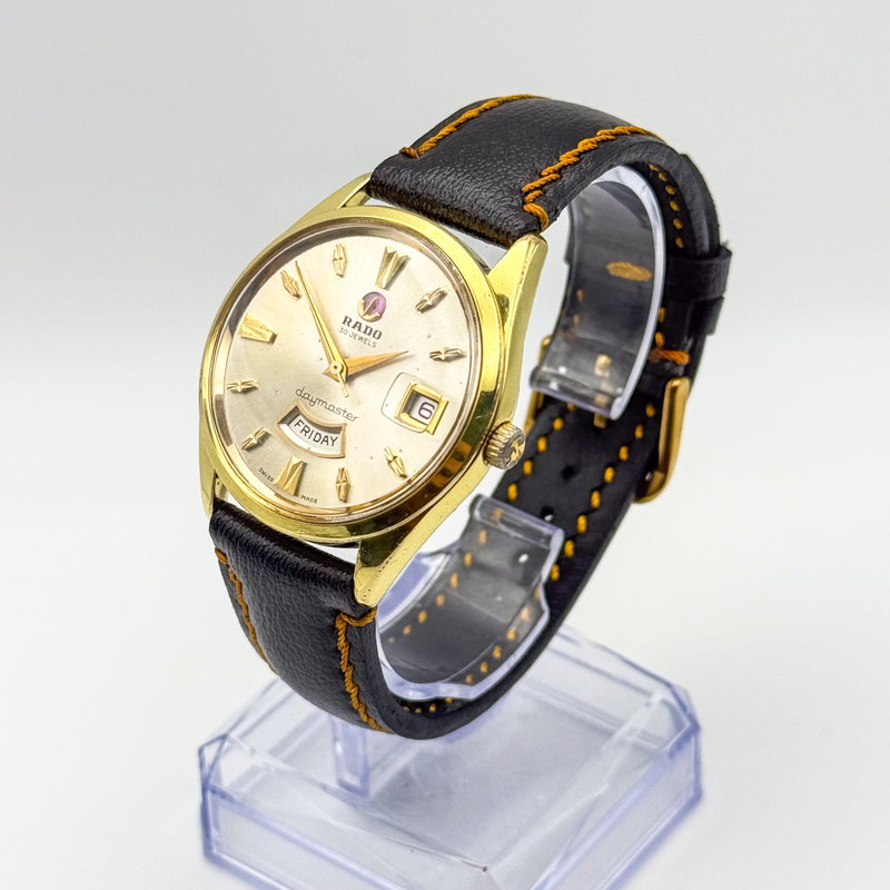 Rado Rado - Daymaster - No reserve price - 343942 - Men - 1965 vintage watch - image 2