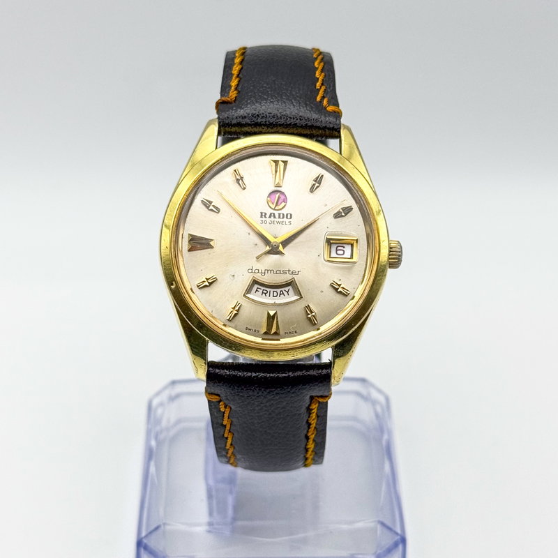Rado Rado - Daymaster - No reserve price - 343942 - Men - 1965 vintage watch - image 3