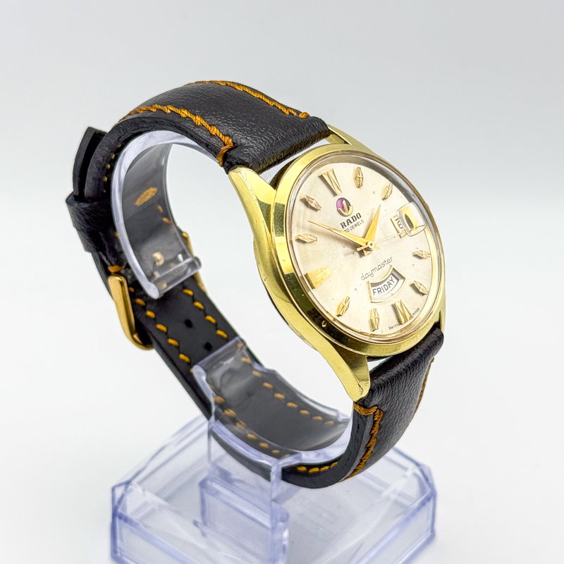 Rado Rado - Daymaster - No reserve price - 343942 - Men - 1965 vintage watch - image 5