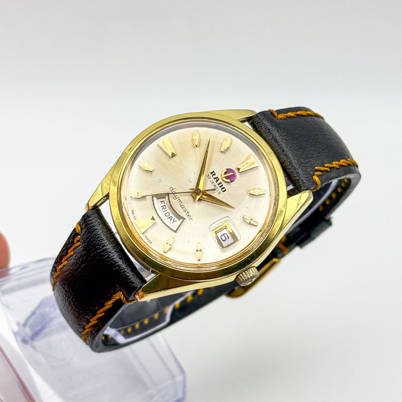 Rado Rado - Daymaster - No reserve price - 343942 - Men - 1965 vintage watch - image 9