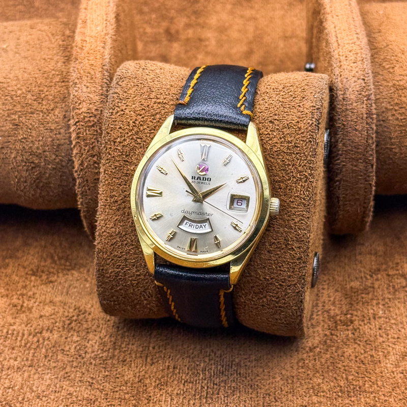 Rado Rado - Daymaster - No reserve price - 343942 - Men - 1965 vintage watch - image 11