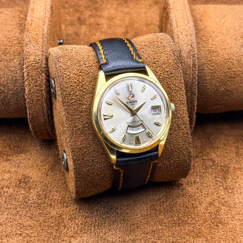 Rado Rado - Daymaster - No reserve price - 343942 - Men - 1965 vintage watch - image 12