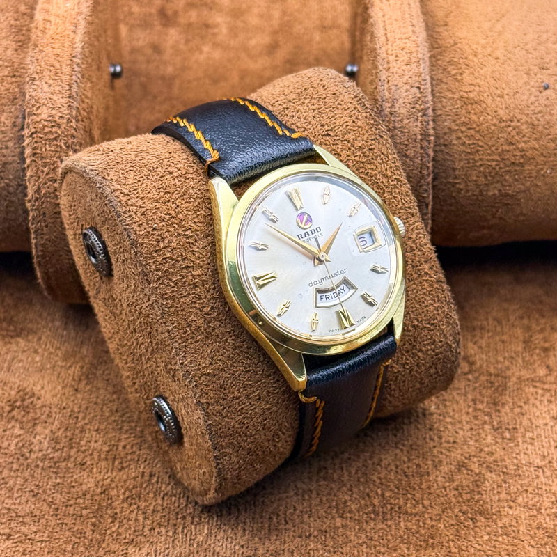 Rado Rado - Daymaster - No reserve price - 343942 - Men - 1965 vintage watch - image 13