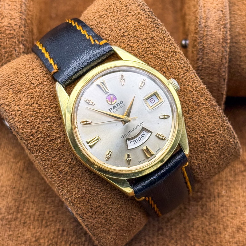 Rado Rado - Daymaster - No reserve price - 343942 - Men - 1965 vintage watch - image 15