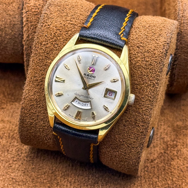 Rado Rado - Daymaster - No reserve price - 343942 - Men - 1965 vintage watch - image 16