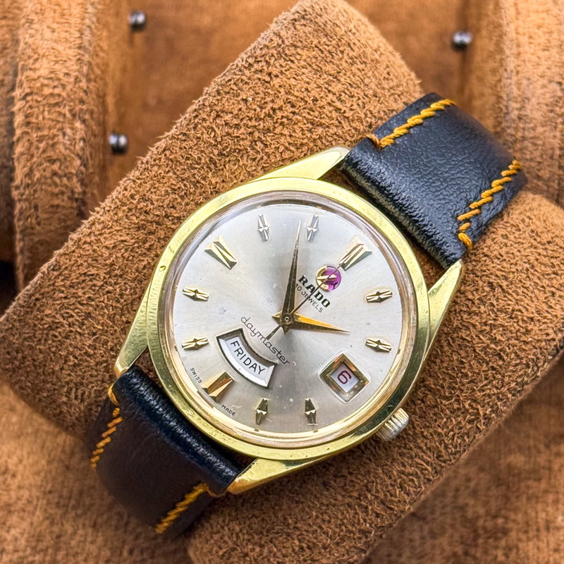 Rado Rado - Daymaster - No reserve price - 343942 - Men - 1965 vintage watch - image 17
