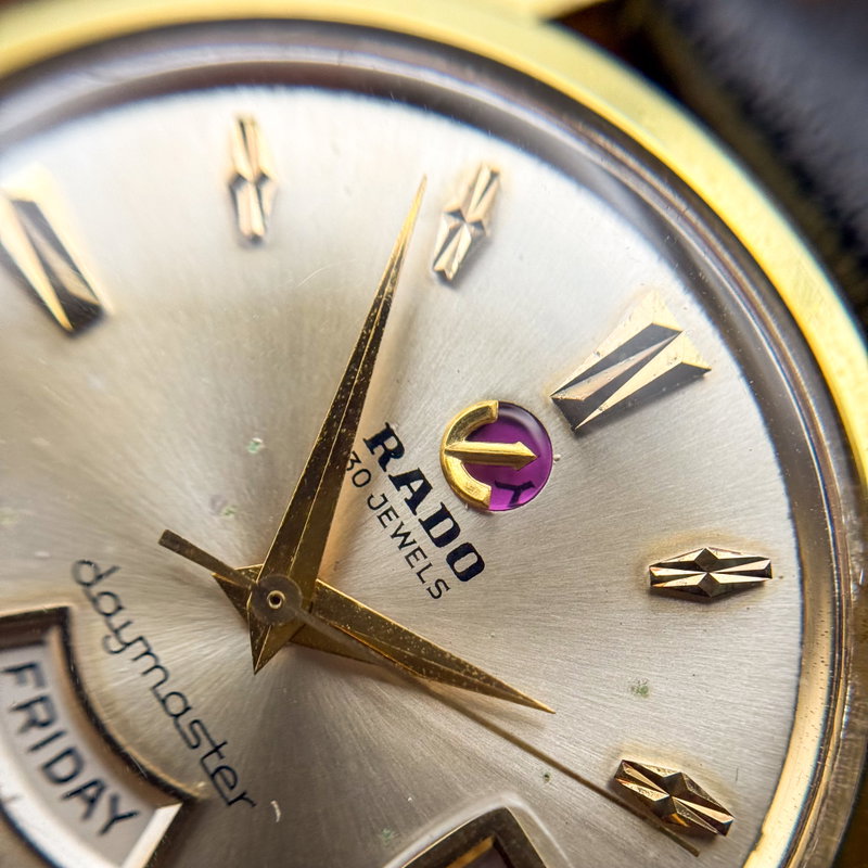 Rado Rado - Daymaster - No reserve price - 343942 - Men - 1965 vintage watch - image 18