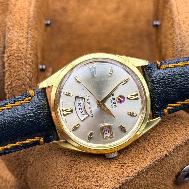 Rado Rado - Daymaster - No reserve price - 343942 - Men - 1965 vintage watch - image 20