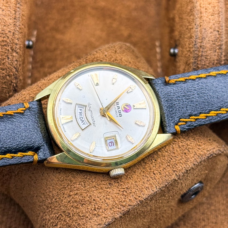 Rado Rado - Daymaster - No reserve price - 343942 - Men - 1965 vintage watch - image 26