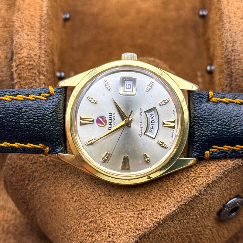 Rado Rado - Daymaster - No reserve price - 343942 - Men - 1965 vintage watch - image 27