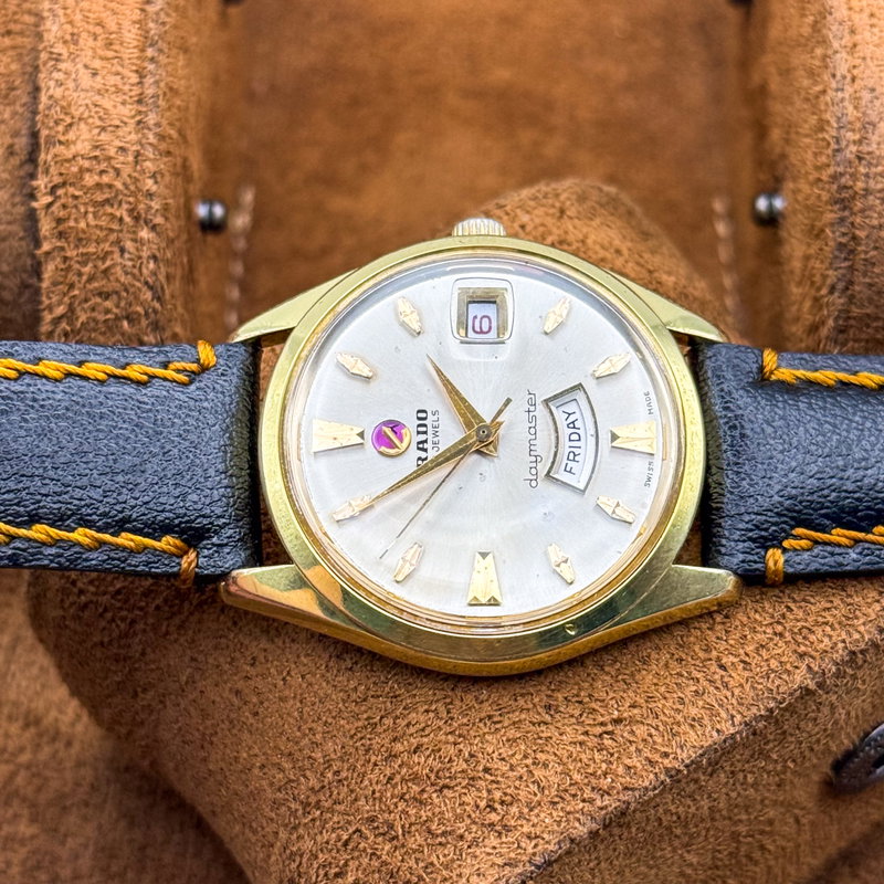 Rado Rado - Daymaster - No reserve price - 343942 - Men - 1965 vintage watch - image 28