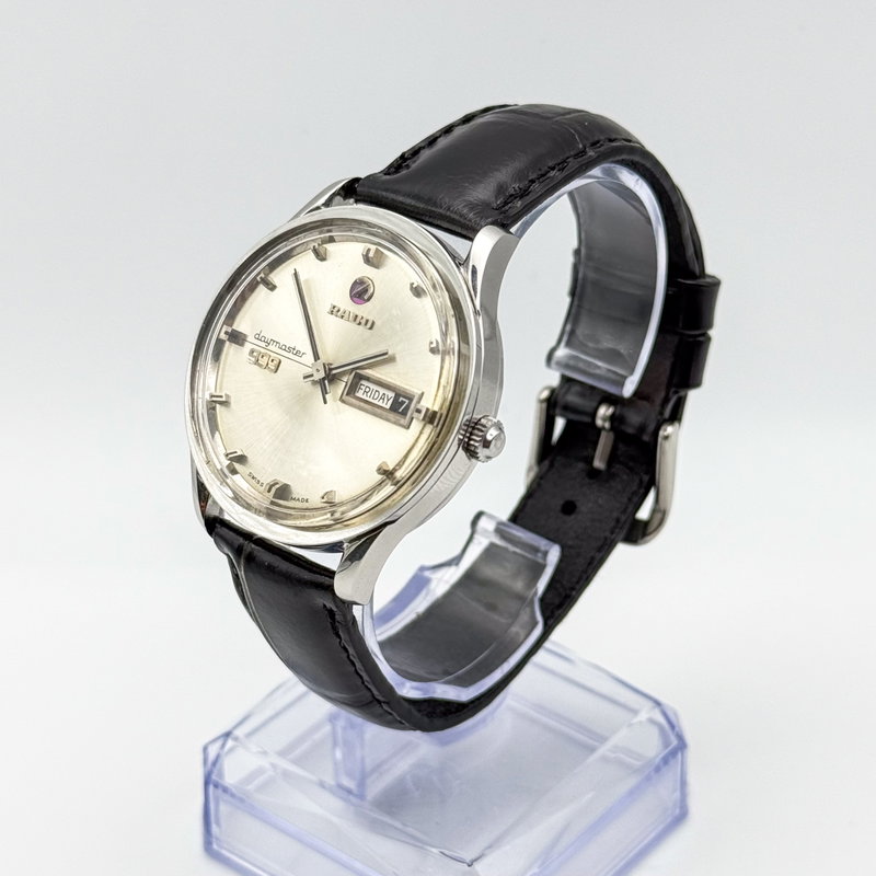 Rado Rado - Daymaster - No reserve price - 11778/1 - Men - 1960-1969  vintage watch - image 2
