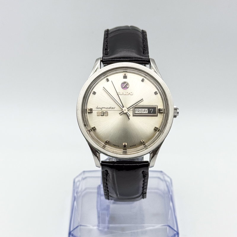 Rado Rado - Daymaster - No reserve price - 11778/1 - Men - 1960-1969  vintage watch - image 3