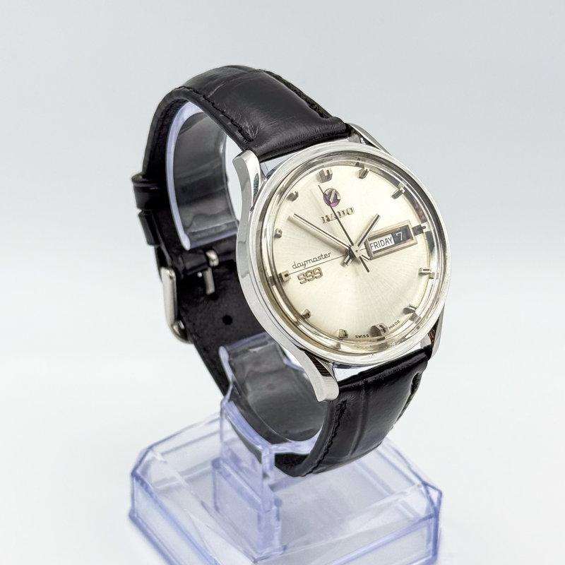 Rado Rado - Daymaster - No reserve price - 11778/1 - Men - 1960-1969  vintage watch - image 4