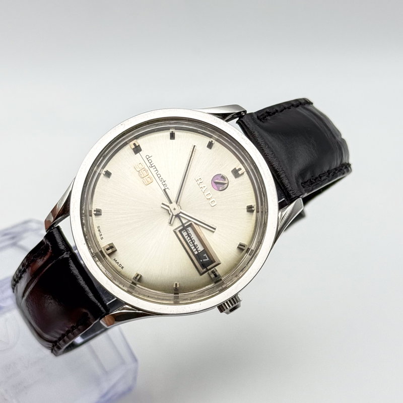 Rado Rado - Daymaster - No reserve price - 11778/1 - Men - 1960-1969  vintage watch - image 9
