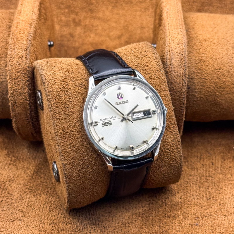 Rado Rado - Daymaster - No reserve price - 11778/1 - Men - 1960-1969  vintage watch - image 14