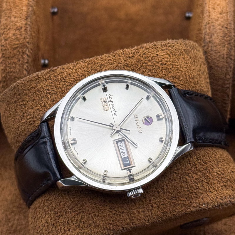 Rado Rado - Daymaster - No reserve price - 11778/1 - Men - 1960-1969  vintage watch - image 18
