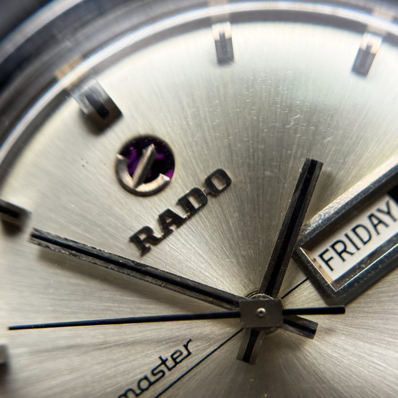Rado Rado - Daymaster - No reserve price - 11778/1 - Men - 1960-1969  vintage watch - image 20