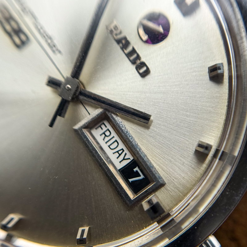 Rado Rado - Daymaster - No reserve price - 11778/1 - Men - 1960-1969  vintage watch - image 21