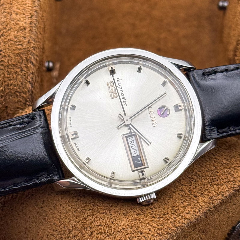 Rado Rado - Daymaster - No reserve price - 11778/1 - Men - 1960-1969  vintage watch - image 27