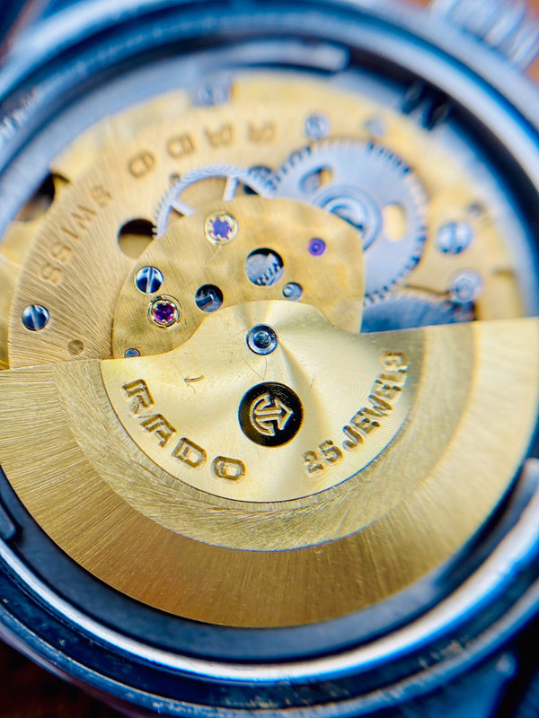 Rado Rado - 990 De Luxe - No reserve price - 11860 - Men - 1970-1979 vintage watch - image 12