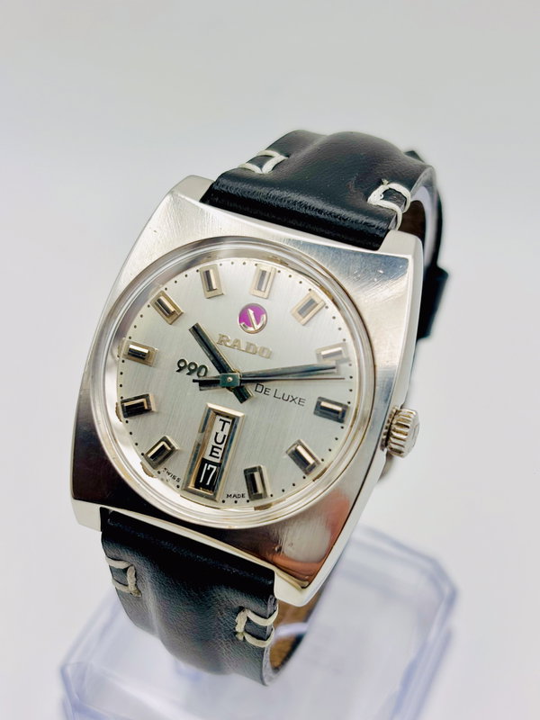 Rado Rado - 990 De Luxe - No reserve price - 11860 - Men - 1970-1979 vintage watch - image 17