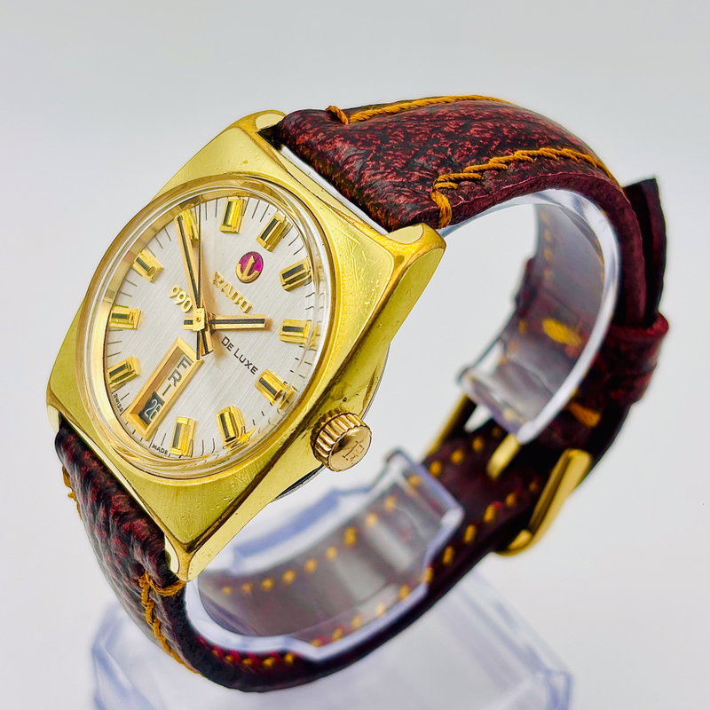 Rado Rado - Deluxe 990 - No reserve price - 11861-1 - Men - 1970-1979  vintage watch - image 18