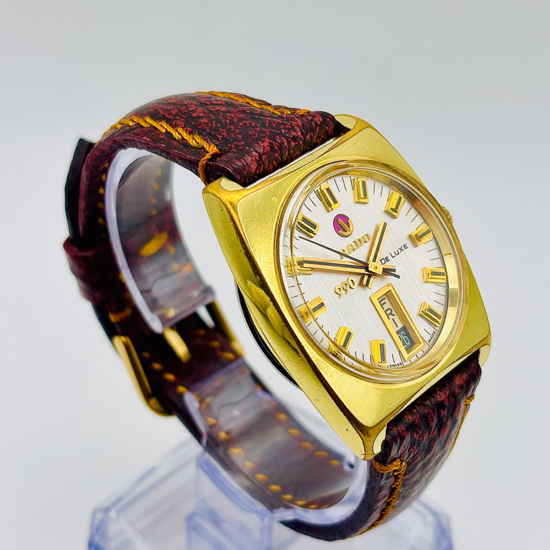 Rado Rado - Deluxe 990 - No reserve price - 11861-1 - Men - 1970-1979  vintage watch - image 24