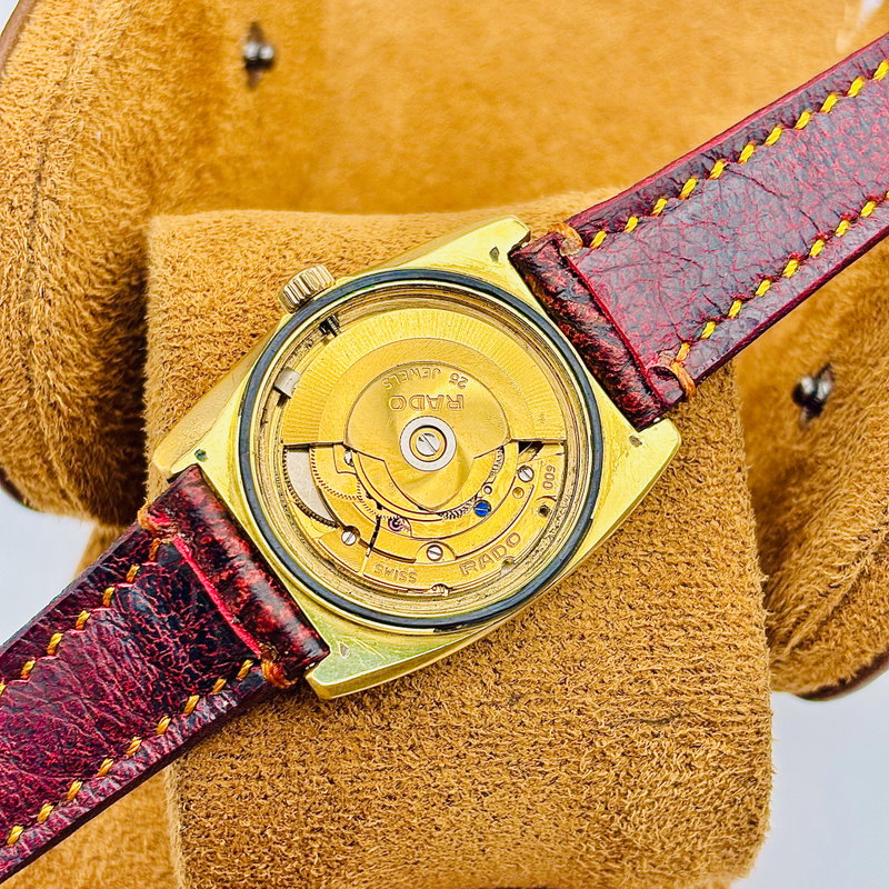 Rado Rado - Deluxe 990 - No reserve price - 11861-1 - Men - 1970-1979  vintage watch - image 27