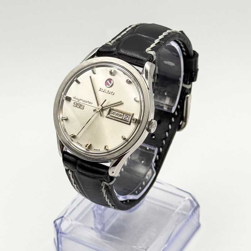 Rado Rado - Daymaster 999 - No reserve price - 11778 - Men - 1970-1979 vintage watch - image 2