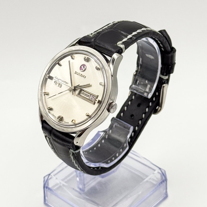 Rado Rado - Daymaster 999 - No reserve price - 11778 - Men - 1970-1979 vintage watch - image 3
