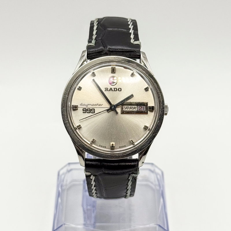 Rado Rado - Daymaster 999 - No reserve price - 11778 - Men - 1970-1979 vintage watch - image 1