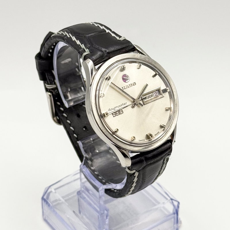 Rado Rado - Daymaster 999 - No reserve price - 11778 - Men - 1970-1979 vintage watch - image 4