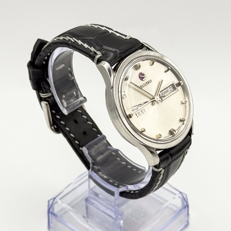 Rado Rado - Daymaster 999 - No reserve price - 11778 - Men - 1970-1979 vintage watch - image 5
