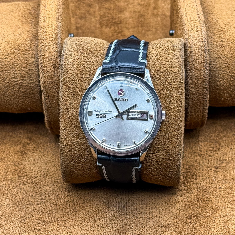 Rado Rado - Daymaster 999 - No reserve price - 11778 - Men - 1970-1979 vintage watch - image 10
