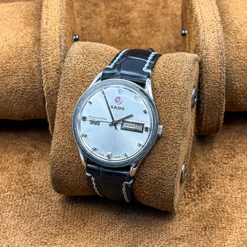 Rado Rado - Daymaster 999 - No reserve price - 11778 - Men - 1970-1979 vintage watch - image 11