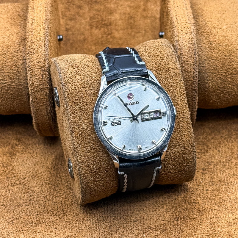 Rado Rado - Daymaster 999 - No reserve price - 11778 - Men - 1970-1979 vintage watch - image 12