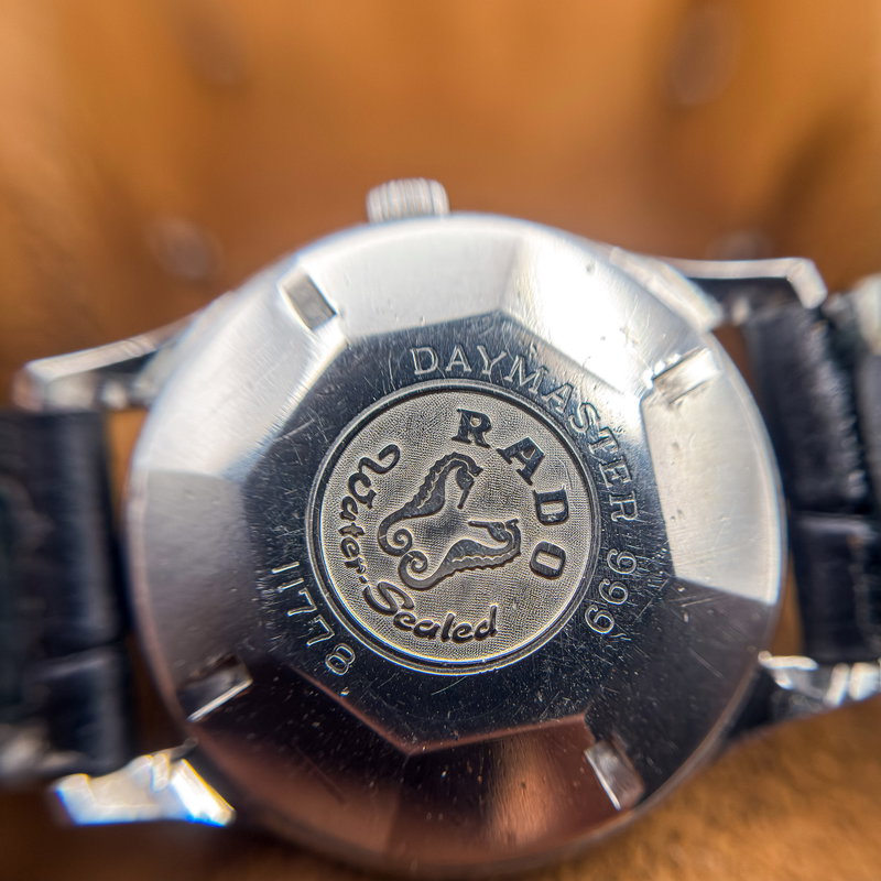 Rado Rado - Daymaster 999 - No reserve price - 11778 - Men - 1970-1979 vintage watch - image 20