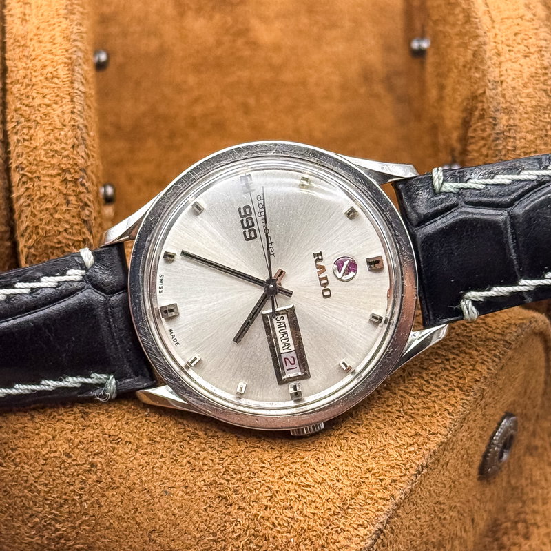 Rado Rado - Daymaster 999 - No reserve price - 11778 - Men - 1970-1979 vintage watch - image 26