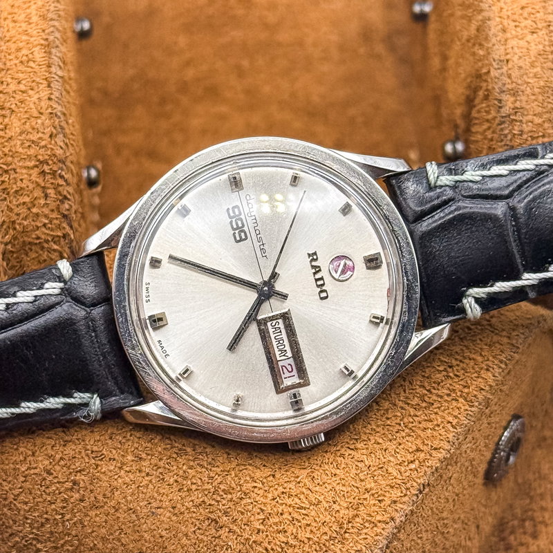 Rado Rado - Daymaster 999 - No reserve price - 11778 - Men - 1970-1979 vintage watch - image 27