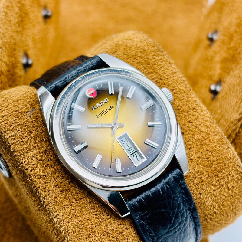 Rado Rado - DiaStar - No reserve price - 4023463 - Men - 1970-1979 vintage watch - image 5