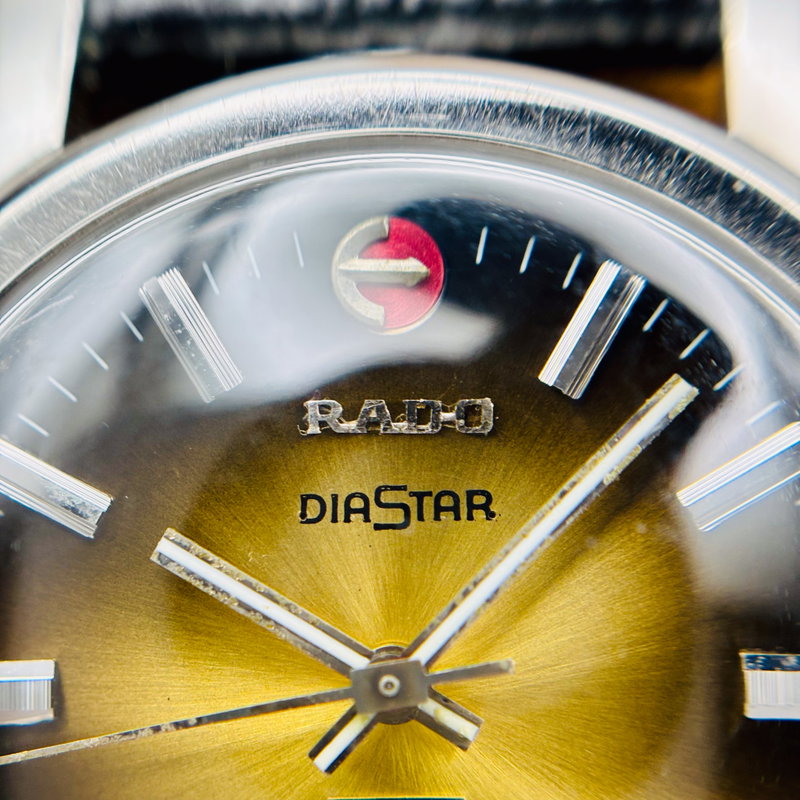 Rado Rado - DiaStar - No reserve price - 4023463 - Men - 1970-1979 vintage watch - image 6