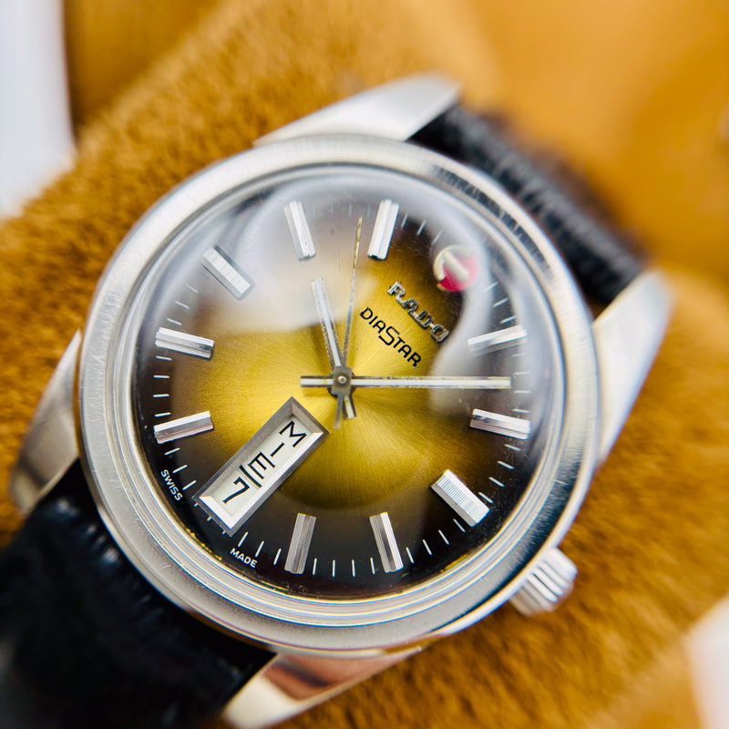 Rado Rado - DiaStar - No reserve price - 4023463 - Men - 1970-1979 vintage watch - image 9