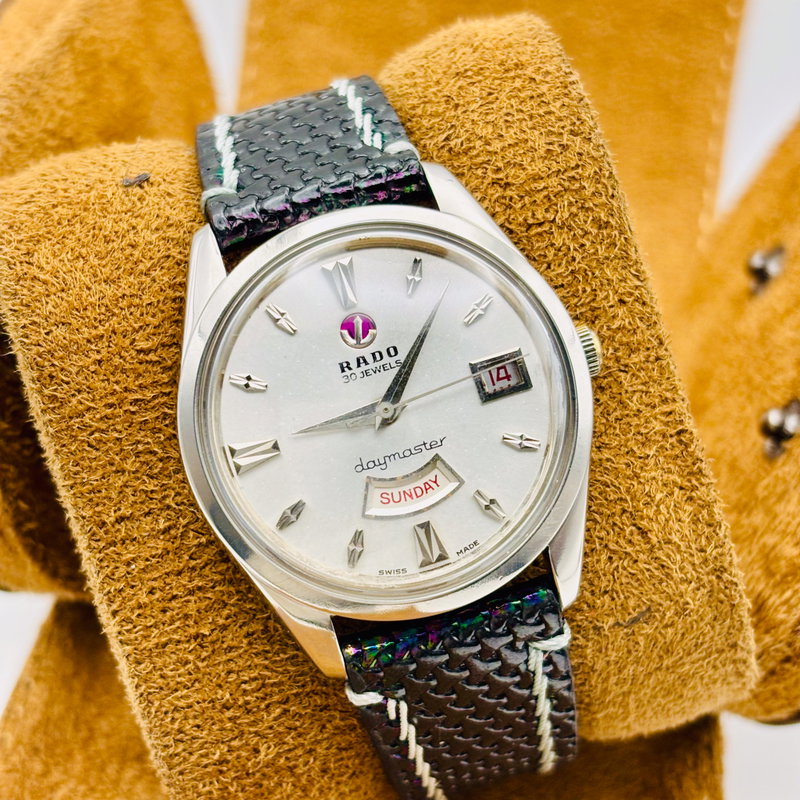 Rado Rado - Daymaster - No reserve price - 11754 - Men - 1960-1969 vintage watch - image 2